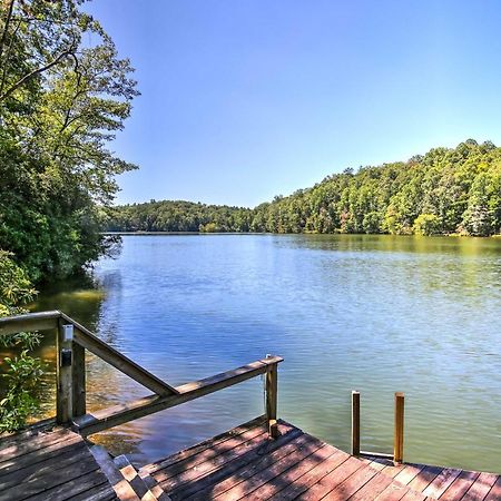 Lakefront Mountain Rest Cottage With Gas Fireplace! Walhalla Экстерьер фото