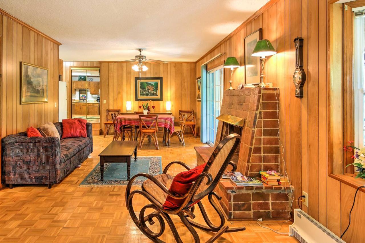 Lakefront Mountain Rest Cottage With Gas Fireplace! Walhalla Экстерьер фото