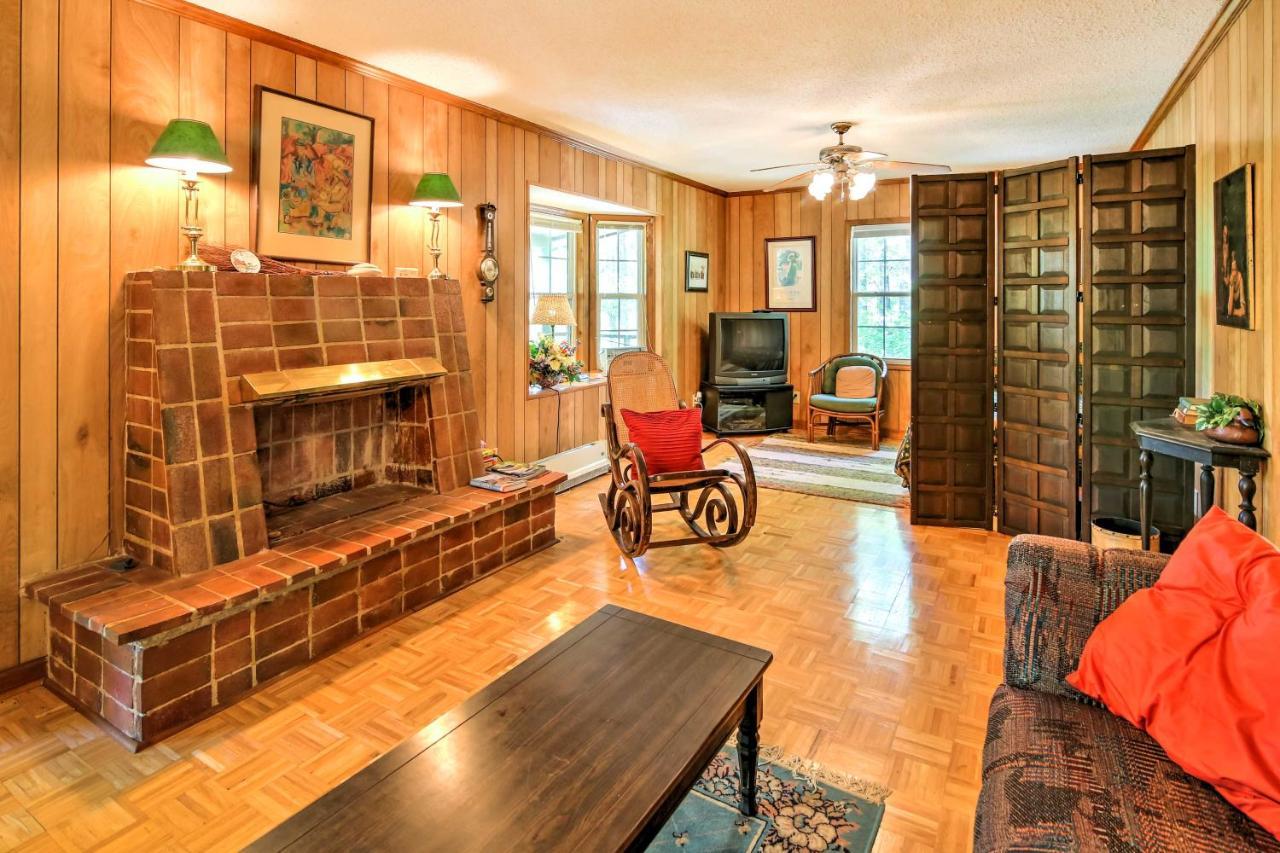Lakefront Mountain Rest Cottage With Gas Fireplace! Walhalla Экстерьер фото