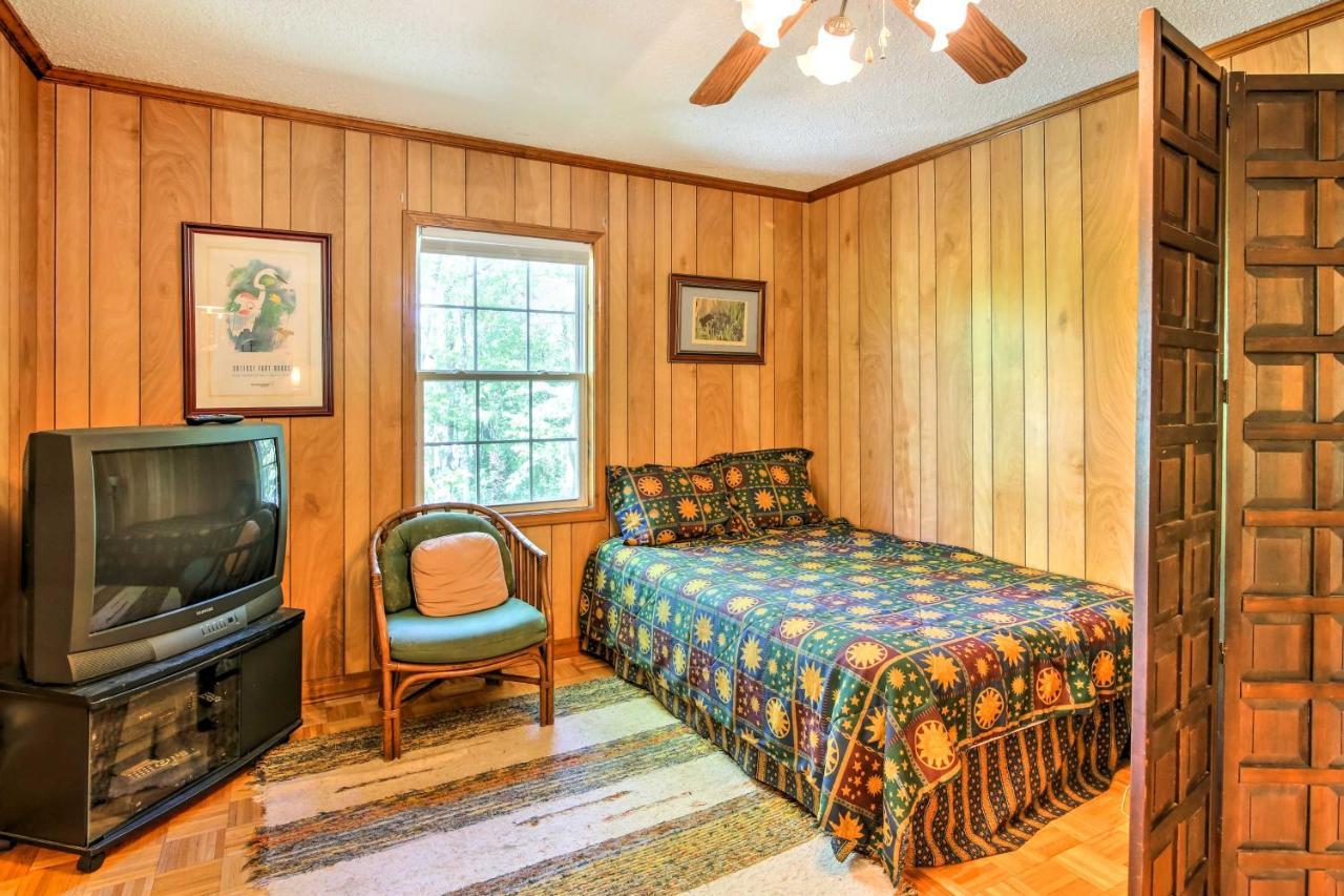 Lakefront Mountain Rest Cottage With Gas Fireplace! Walhalla Экстерьер фото