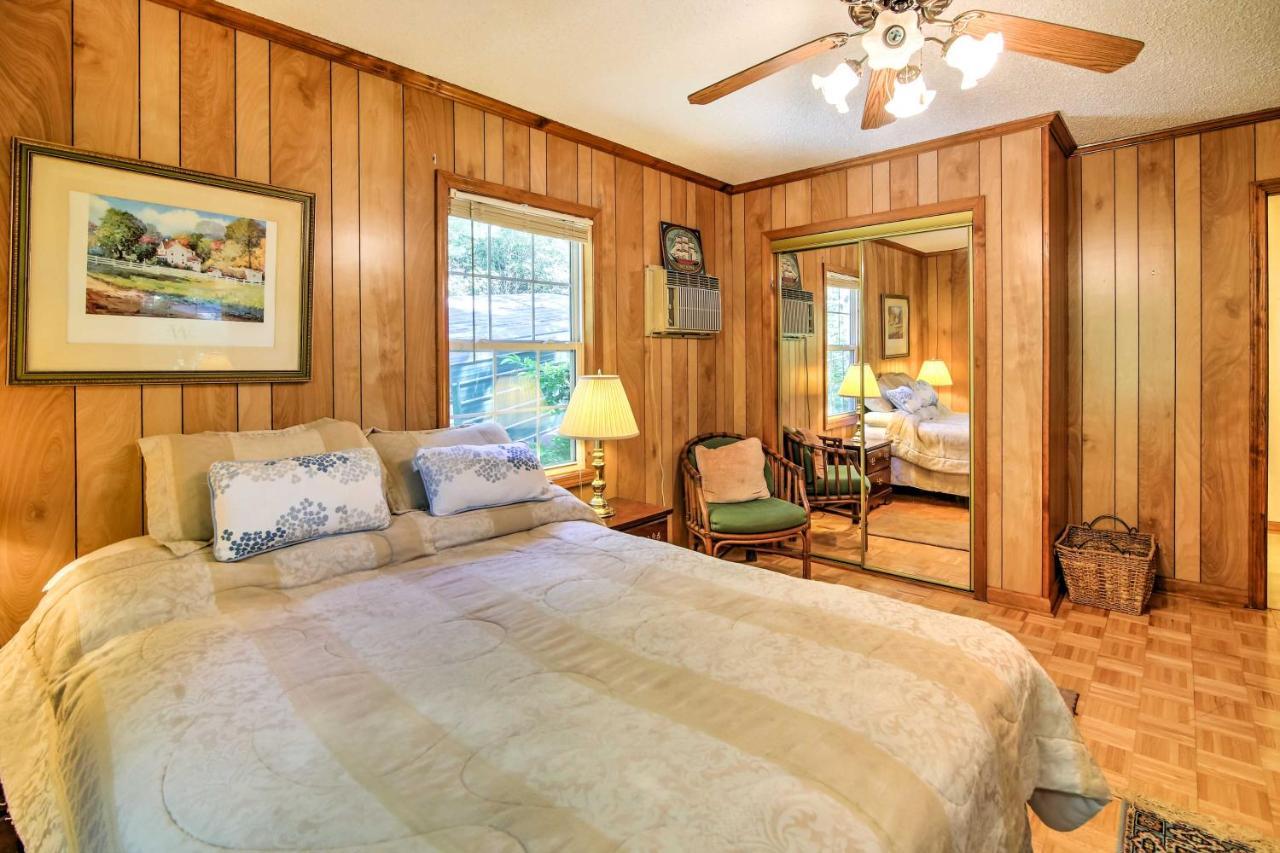Lakefront Mountain Rest Cottage With Gas Fireplace! Walhalla Экстерьер фото