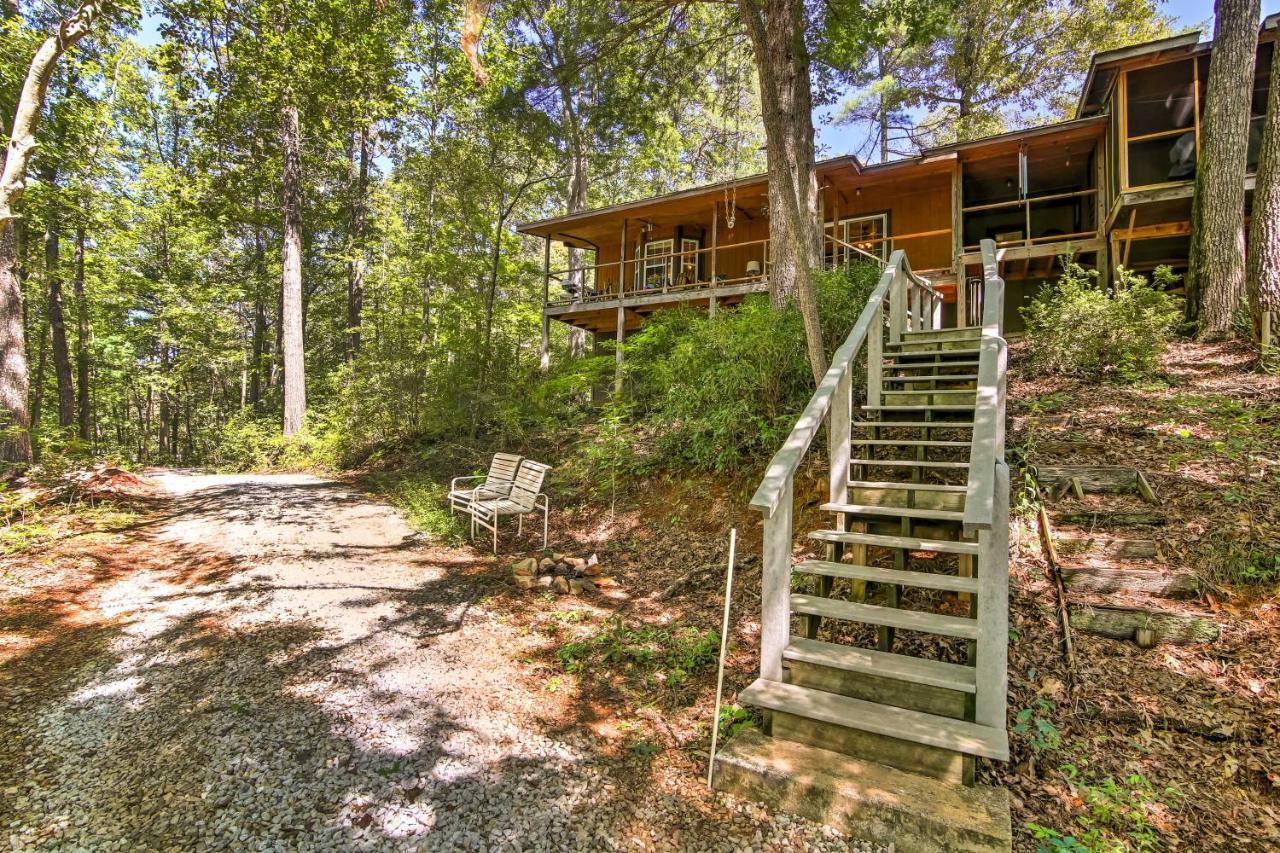 Lakefront Mountain Rest Cottage With Gas Fireplace! Walhalla Экстерьер фото