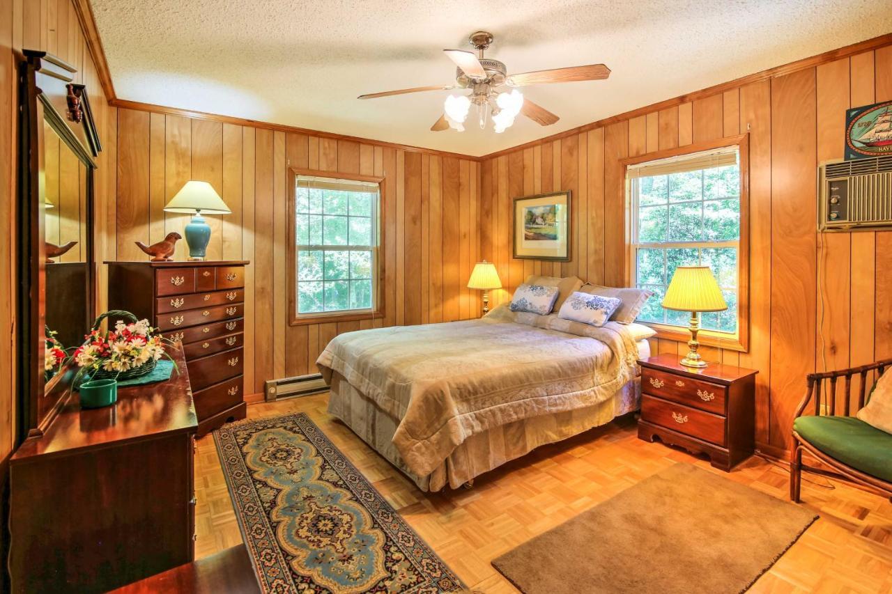 Lakefront Mountain Rest Cottage With Gas Fireplace! Walhalla Экстерьер фото
