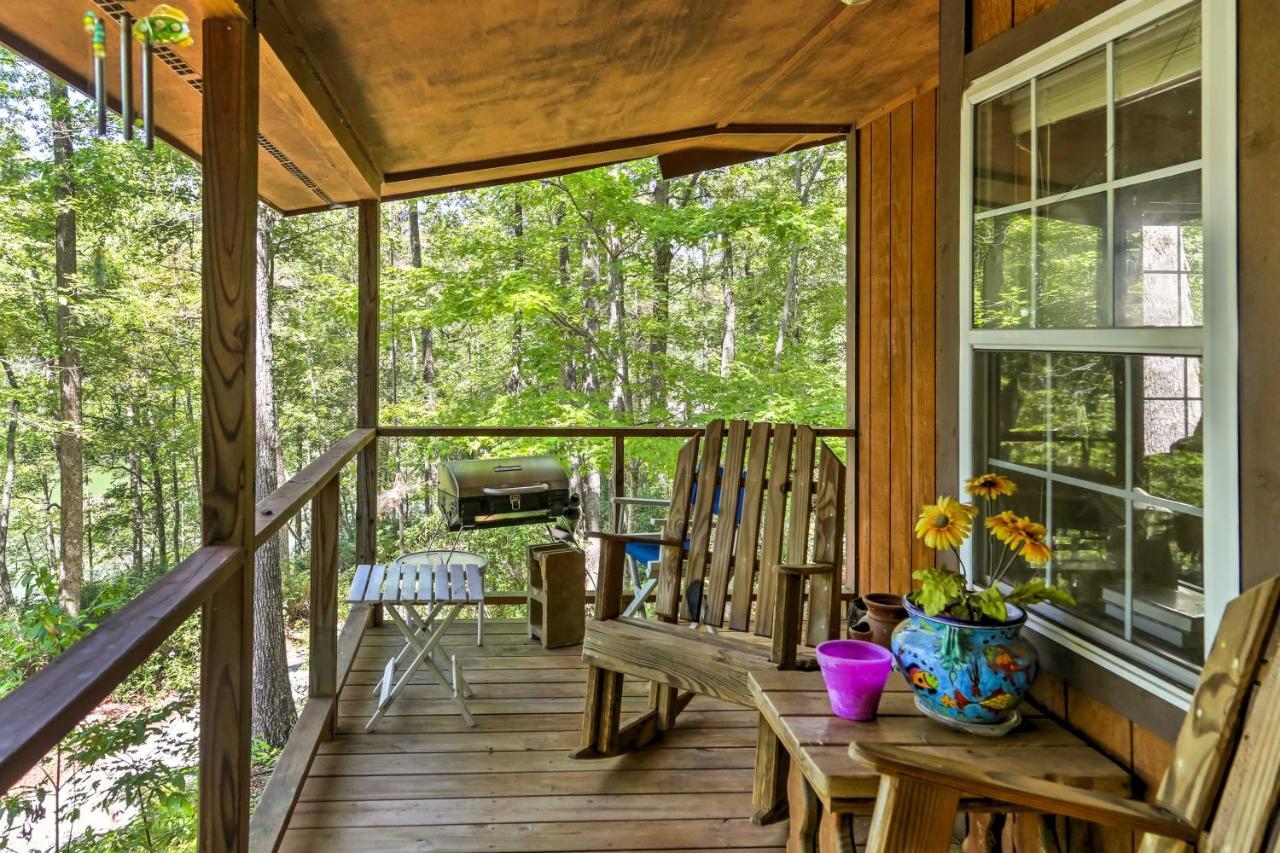 Lakefront Mountain Rest Cottage With Gas Fireplace! Walhalla Экстерьер фото