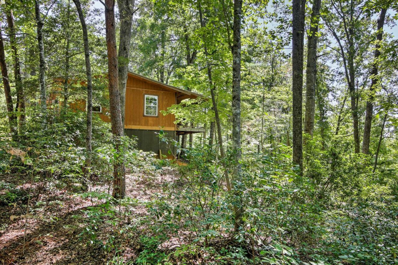 Lakefront Mountain Rest Cottage With Gas Fireplace! Walhalla Экстерьер фото